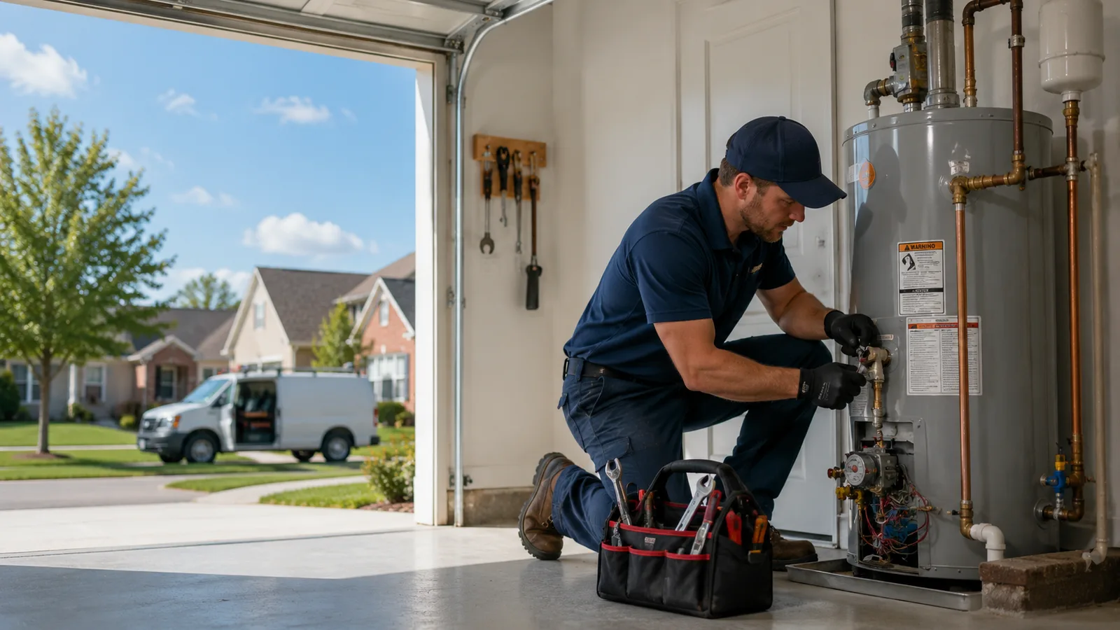 Trusted Water Heater Repair Professionals in Prairie Grove, AR